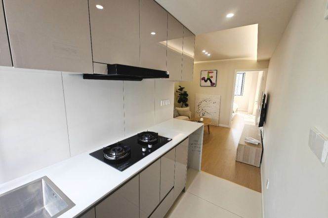 wuding rd nice 1BR/living room@L7/14 