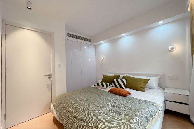 0 step Zhongshan Park Metro L2/3/4 | Sunny 1Br with Green view