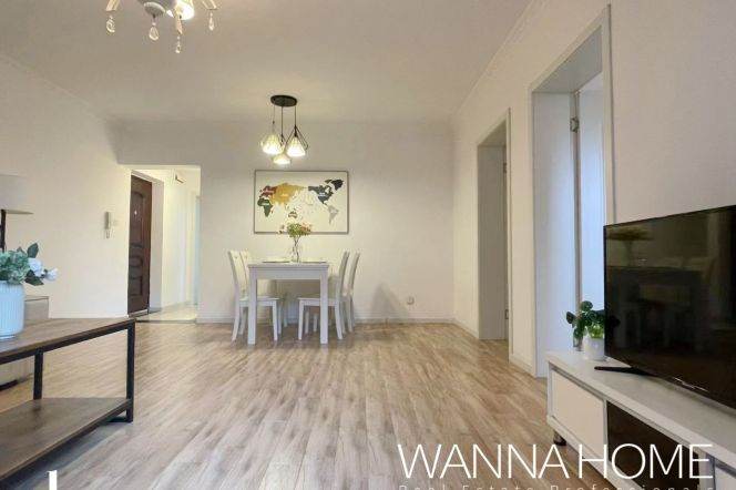 Spacious&Modern&Bright 2Bdrs 1Bath Apt+L2/11 Jiang Su Rd+Large Closet+2 Open Balconies