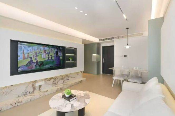 Jing'an Temple - Affordable High-End Residential Complex with Large 1-bedroom Apartments