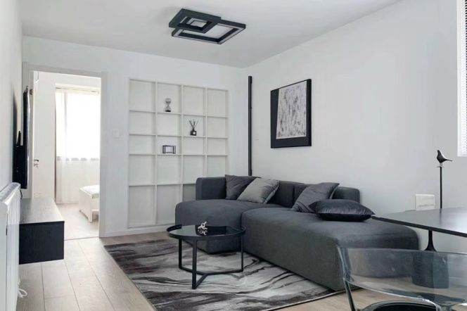 Modern&Cozy 2Br/2Lr/1Bt Close to L2/3/4 Zhongshan Park Station 