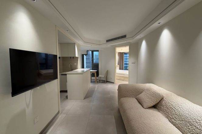 jiangsu rd station one bedroom