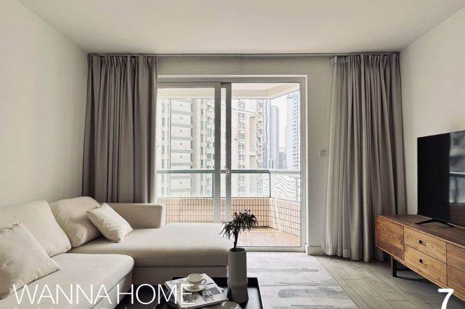 Garden Compound/Line 13/14 MT/Gym+Pool+Tennis/Balcony/Bathtub/Large Storages/Cozy2br