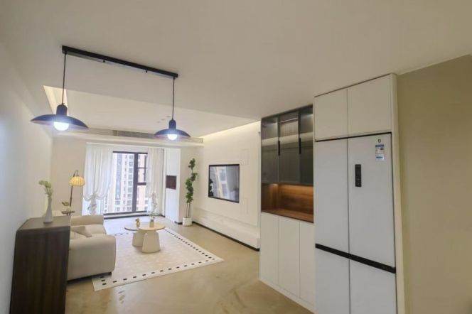 Tasty 2br apt with CA,floor heating,Dishes washer,Line 15