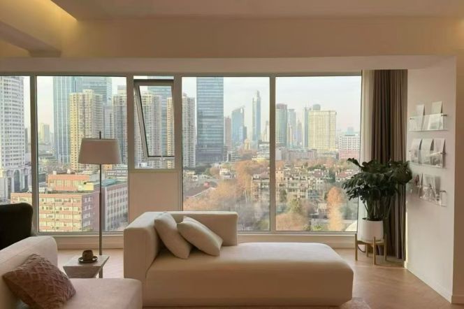Wutong District, panoramic view apartment in Hengfu Style District, super large open-plan layout