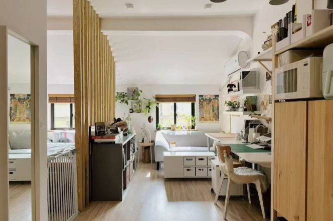 High ceiling 1Br/1Lr/1Bt apt nr dapuqiao,M9