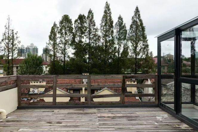 Wu Kang Rd / Wuyuan Rd, old mansion, private terrace + outdoor balcony, large open space