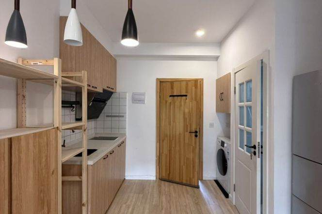 High ceiling 1Br/1Lr/1Bt apt nr dapuqiao,M9