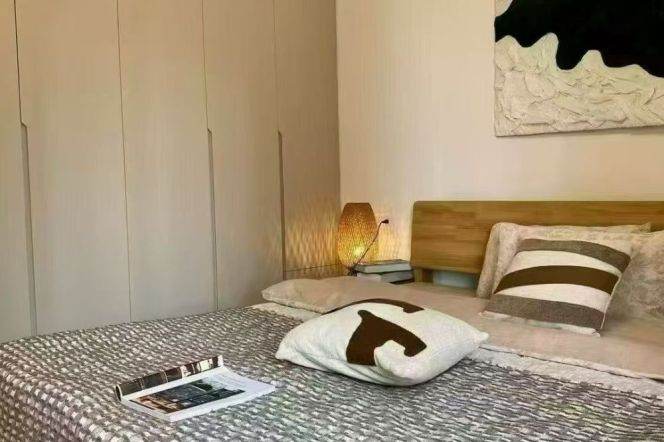 Da‘an City Xinzha rd/Shimen (2nd) rd floor heating 2brs/2lv/1bt apt; L13