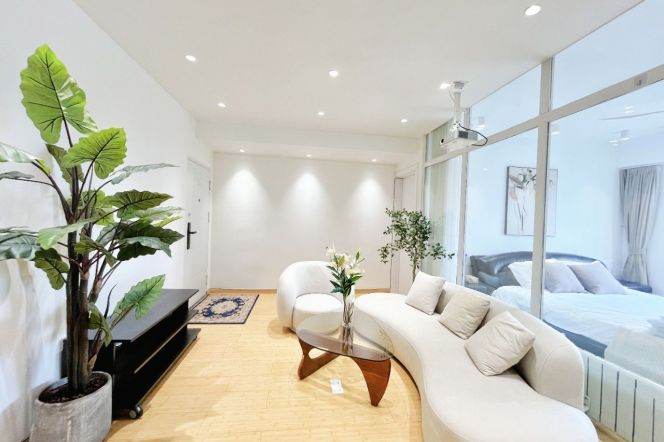 3brs near L1/L10/L12 south shaanxi rd station+elevator