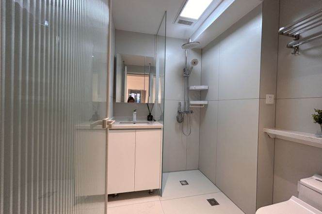 Great view | Spacious 1Br-80Sqm | Zhongshan Park Metro L2/3/4
