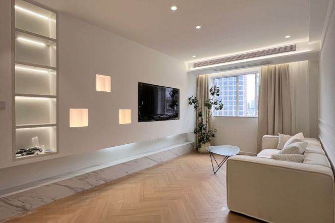 Spacious &Modern 1Br 17F | Zhongshan Park Metro L2/3/4 | Good compound 9.2K