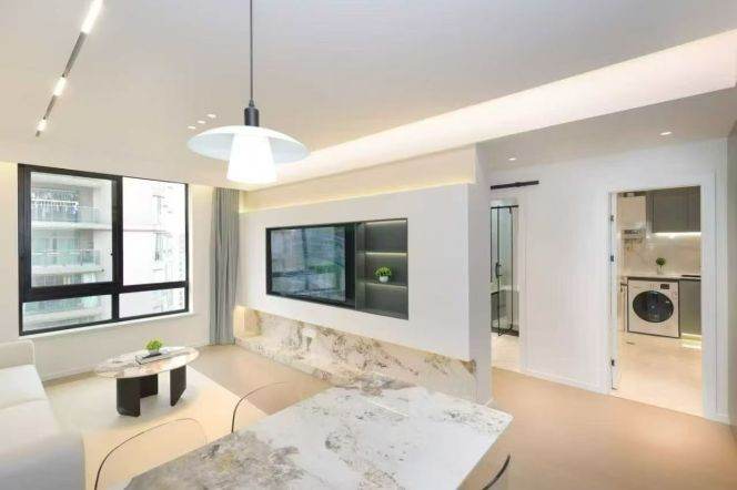 Jing'an Temple - Affordable High-End Residential Complex with Large 1-bedroom Apartments