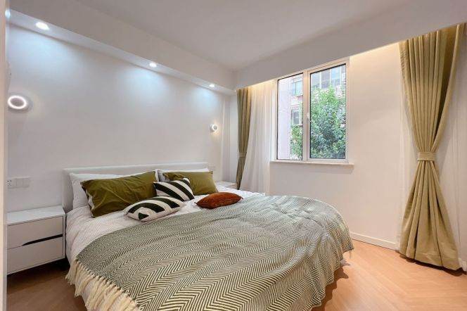 0 step Zhongshan Park Metro L2/3/4 | Sunny 1Br with Green view