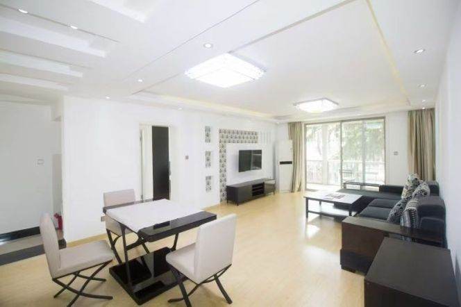 Decent 3br/2bt Flat with open Balcony in Wukang Road