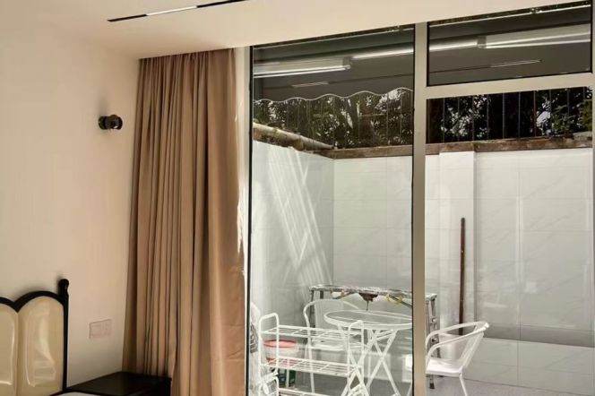 Well decorated 1Br Floor heating @Iapm