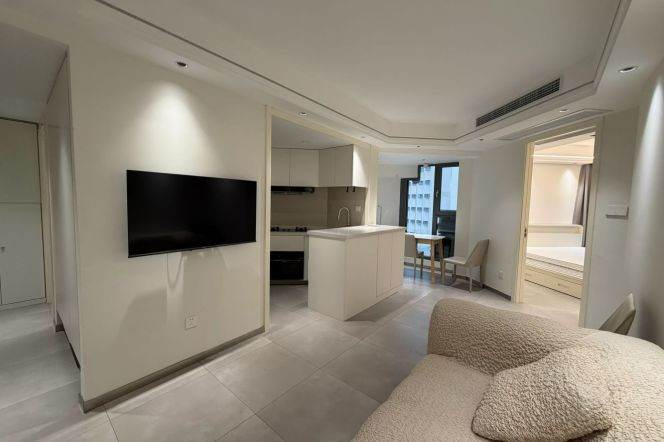 jiangsu rd station one bedroom
