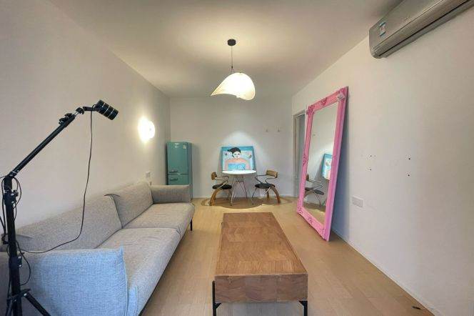 Spacious 1Br/1Lr/1Bt apt nr Wuding rd,M2/7/14