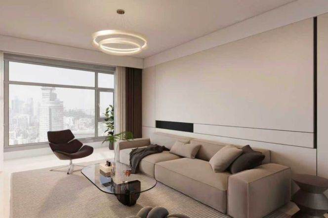 Newly Renovated 3BR 2BA Residence in High-end Compound/North Bund