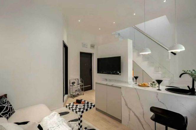 South Shanxi Rd Station Loft 2Br/2Bath Line1/10/12 Iapm