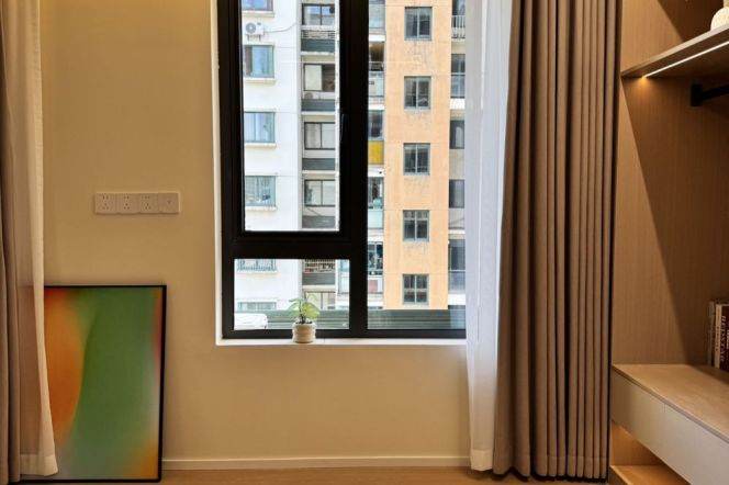 Simple & Beautiful 3Br change to Spacious 1Br+ Scenic windows | Zhongshan Park & Changfeng Park Mt