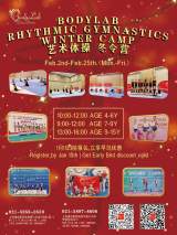 BodyLab Rhythmic Winter Gymnastics Camp