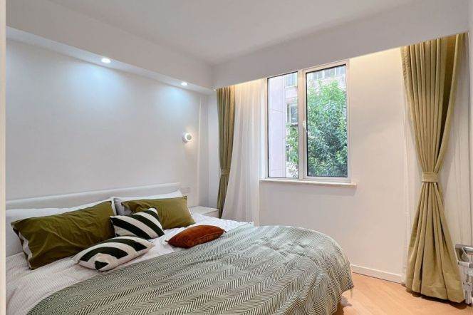 0 step Zhongshan Park Metro L2/3/4 | Sunny 1Br with Green view