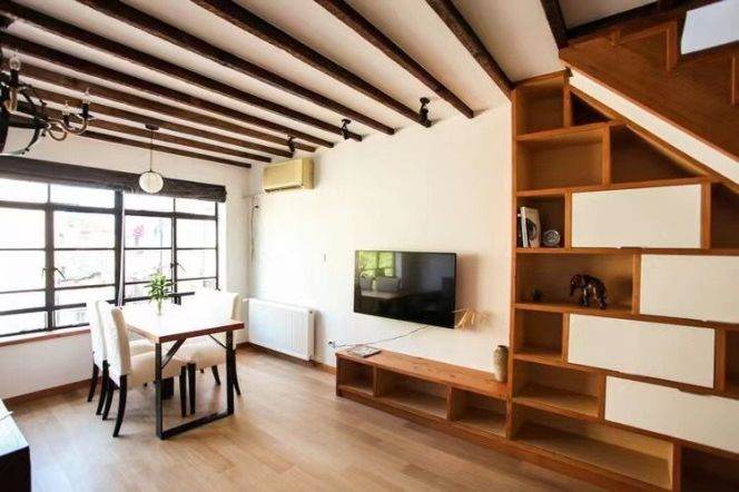 2 brs near L1/L7 changshu rd station L10 shanghai library station+Terrace