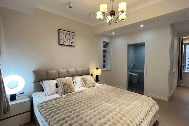 Elevator 2+1br-Longhua East Road-3 minutes to Line 13-World Expo Museum