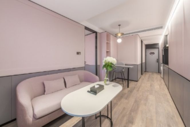 Elevator 1BR-Jiaotong university-Serviced Apartment-Short-term Rentals-Shanghai Swimming Center