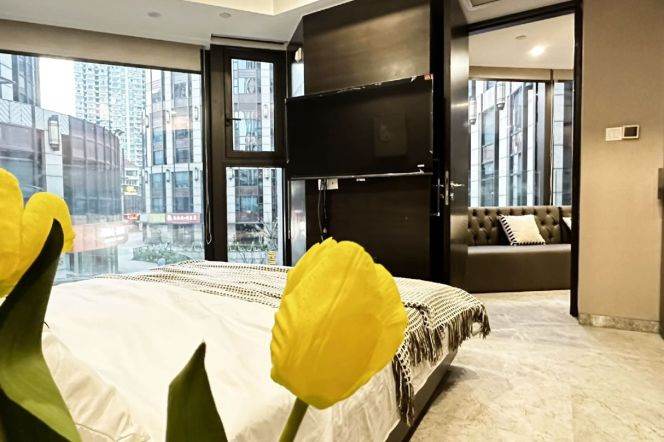 Elevator 1br-Quxi Road - 3 minutes to Line 4 - Luban Road