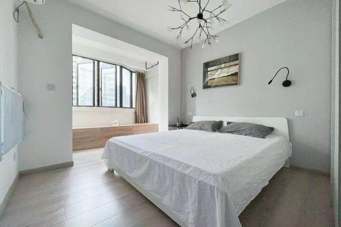 Modern 2brs/108sqm &heating/heating@Wuning Rd & Line 13/14