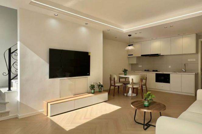 Brand new 3brs/3bath & terrace/heating @Jing'An temple & Line 2/7/14