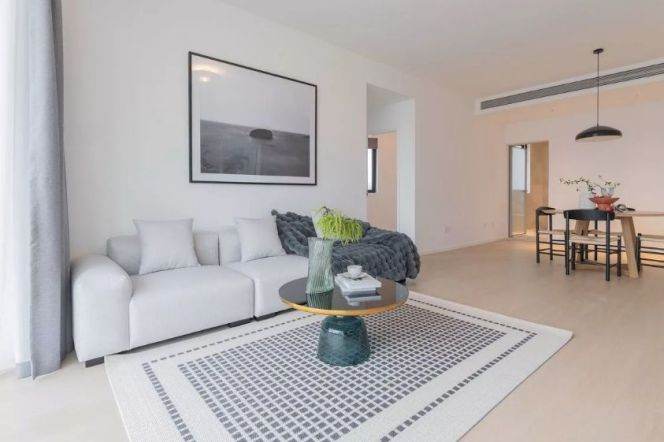 modern bright 3brs floor heating modern furniture near west nan jing road line 2,12,13 