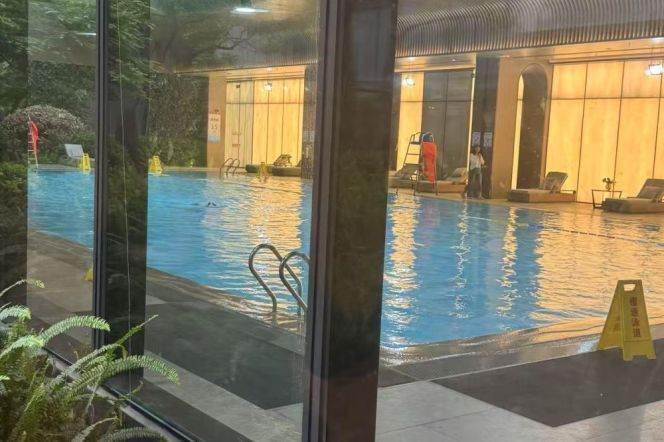 Modern  big 2brs floor heating open balcony modern furniture 16K