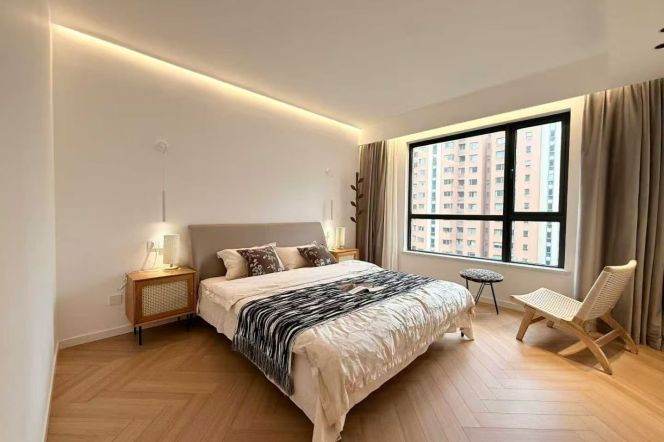 Hanzhong Rd metro/Shanghai Natural History metro/3br2bt/central AC/floor heat