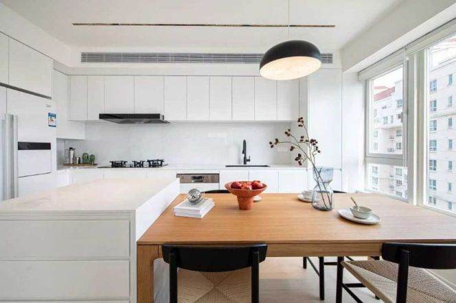 big duplex 3brs floor heating modern furniture nice view in Lujiazui line 9 Huang pu river 31K