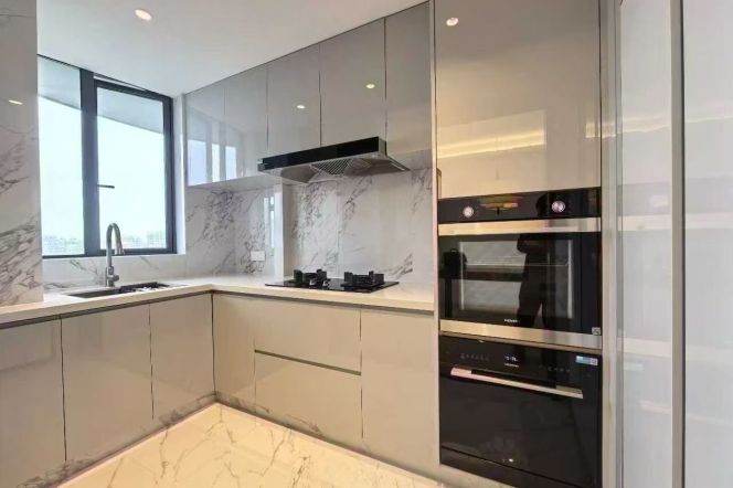 brand new 3brs floor heating open balcony nice view beside Cetury park 25.7K