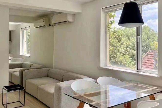 Bright Big 2Br Furnished Oven. Anfu Rd