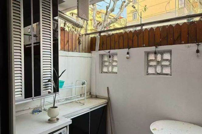 Bright 1BR APT Garden Floor heating JT University 6.8k