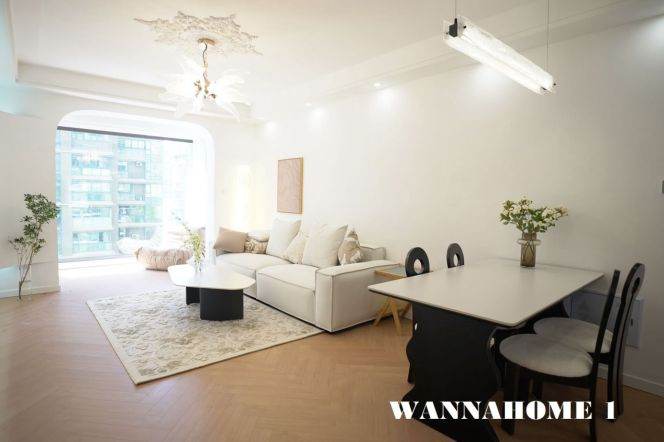 Awesome View+New&Modern&Spacious 2Brs 2Baths Apt+L3/4/7 Zhen Ping Rd+Great Compound