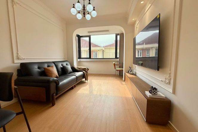 Elevator Spacious 1Br/2Lr/1Bt Close to L2/15 Loushanguan Rd Metro Station