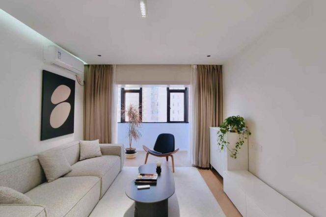 wuxing rd/elevator 1br 2lr/spacious&modern/NR Jiaotong uni,Zhaojiabang rd@L7/9
