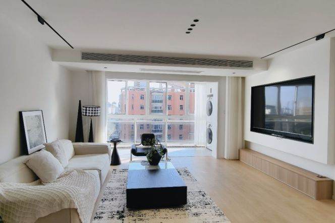 modern big 2brs floor heating modern furniture near Century park 17.3K