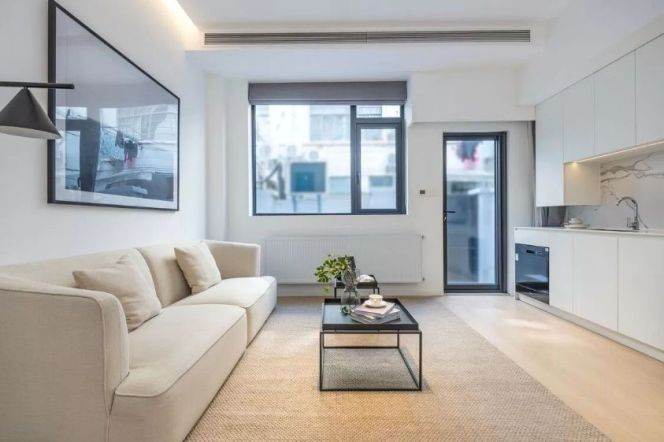 Cozy 1Br w. Yard&Floor heating W. Nanjing Rd Station