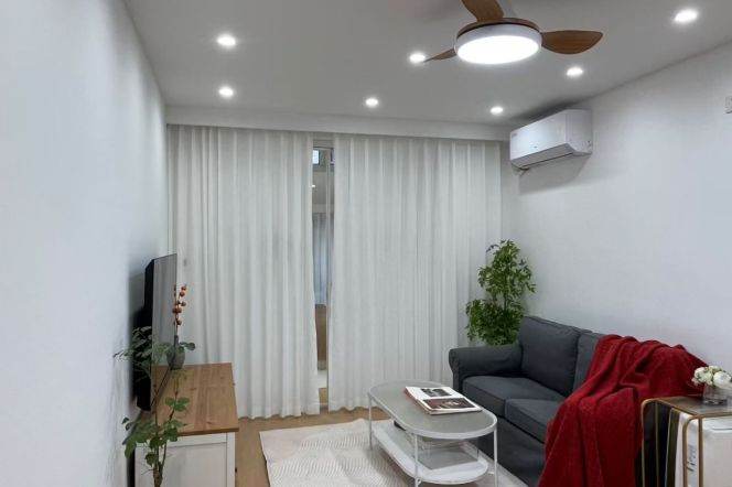 Brand-new Cozy 1Br/1Lr/1Bt with Floor Heating@L10/11 Jiaotong University Station 