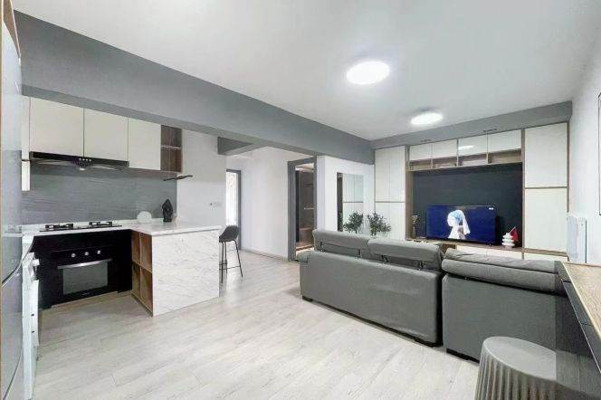 Modern 2brs/108sqm &heating/heating@Wuning Rd & Line 13/14