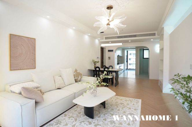 Awesome View+New&Modern&Spacious 2Brs 2Baths Apt+L3/4/7 Zhen Ping Rd+Great Compound