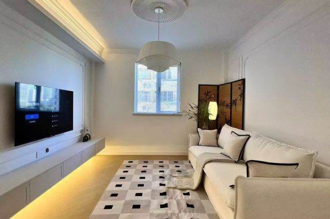 Brand new 1br/2living &elevator/dish washer @Longde Rd & Line 11/13