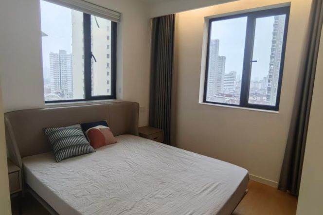 Modern 1br/2living & elevator/oven @Wuding Rd & Line 2/11/14 